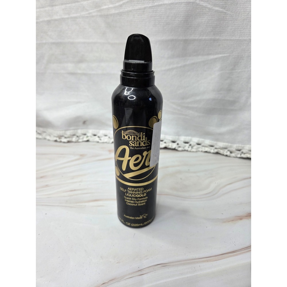 Bondi Sands Aero Liquid Gold Aerated Self Tanning Foam 7.61oz Coconut Scent